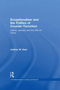 Exceptionalism and the Politics of Counter-Terrorism_cover