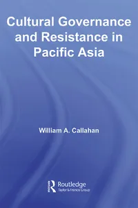 Cultural Governance and Resistance in Pacific Asia_cover