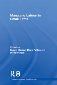 Managing Labour in Small Firms_cover