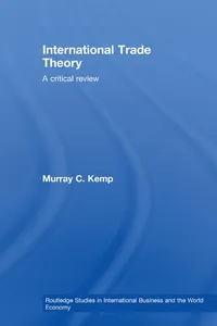 International Trade Theory_cover
