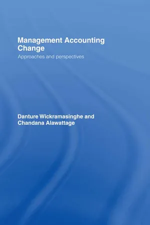 Management Accounting Change