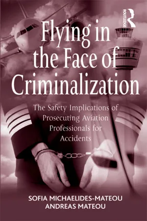 Flying in the Face of Criminalization