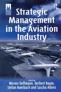 Strategic Management in the Aviation Industry_cover