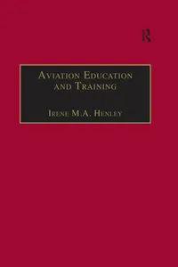 Aviation Education and Training_cover