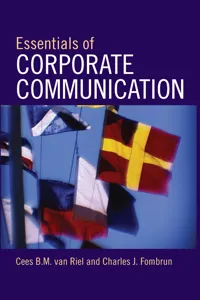 Essentials of Corporate Communication_cover