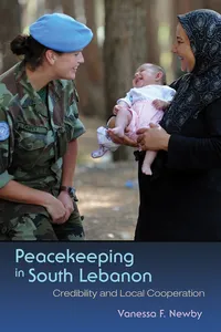 Peacekeeping in South Lebanon_cover