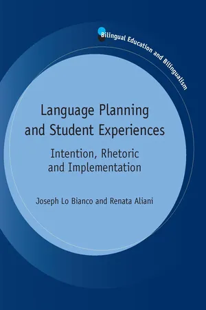 Language Planning and Student Experiences