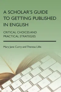 A Scholar's Guide to Getting Published in English_cover