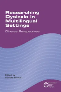 Researching Dyslexia in Multilingual Settings_cover