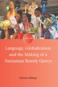 Language, Globalization and the Making of a Tanzanian Beauty Queen_cover