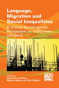Language, Migration and Social Inequalities_cover