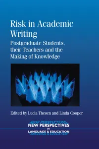 Risk in Academic Writing_cover
