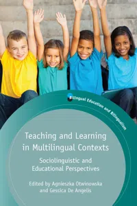 Teaching and Learning in Multilingual Contexts_cover