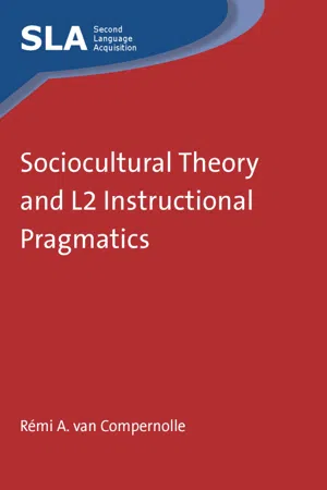 Sociocultural Theory and L2 Instructional Pragmatics