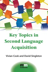 Key Topics in Second Language Acquisition_cover