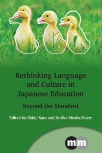 Rethinking Language and Culture in Japanese Education_cover