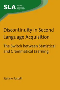Discontinuity in Second Language Acquisition_cover