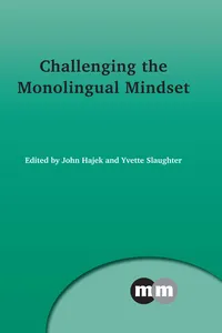 Challenging the Monolingual Mindset_cover