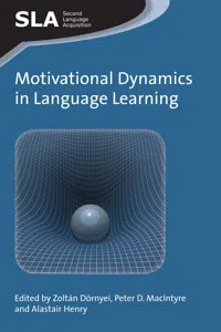 Motivational Dynamics in Language Learning_cover