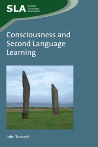 Consciousness and Second Language Learning_cover