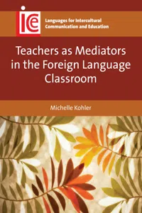Teachers as Mediators in the Foreign Language Classroom_cover