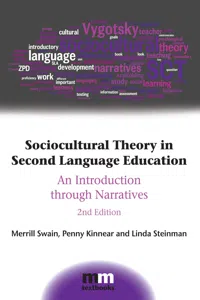 Sociocultural Theory in Second Language Education_cover