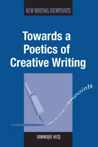 Towards a Poetics of Creative Writing_cover