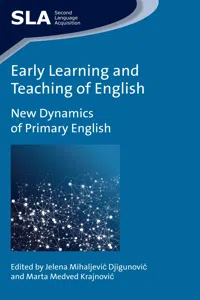 Early Learning and Teaching of English_cover