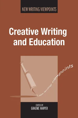 Creative Writing and Education