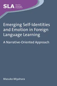 Emerging Self-Identities and Emotion in Foreign Language Learning_cover