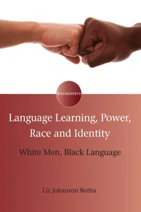 Language Learning, Power, Race and Identity_cover