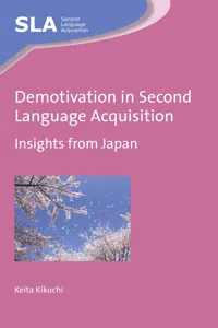 Demotivation in Second Language Acquisition_cover