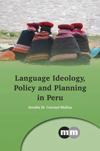 Language Ideology, Policy and Planning in Peru_cover