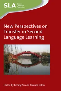 New Perspectives on Transfer in Second Language Learning_cover