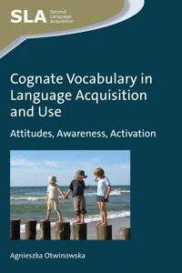 Cognate Vocabulary in Language Acquisition and Use_cover