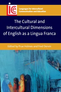 The Cultural and Intercultural Dimensions of English as a Lingua Franca_cover