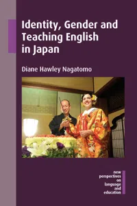 Identity, Gender and Teaching English in Japan_cover