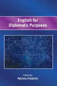 English for Diplomatic Purposes_cover