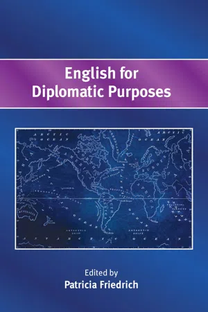 English for Diplomatic Purposes