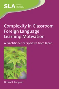 Complexity in Classroom Foreign Language Learning Motivation_cover