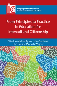 From Principles to Practice in Education for Intercultural Citizenship_cover