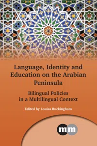 Language, Identity and Education on the Arabian Peninsula_cover