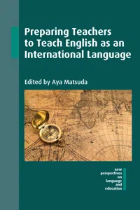 Preparing Teachers to Teach English as an International Language_cover
