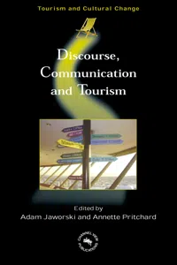 Discourse, Communication and Tourism_cover