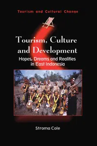 Tourism, Culture and Development_cover