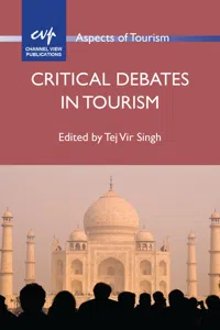 Critical Debates in Tourism_cover