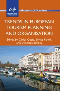 Trends in European Tourism Planning and Organisation_cover