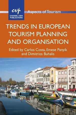 Trends in European Tourism Planning and Organisation