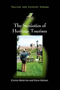 The Semiotics of Heritage Tourism_cover
