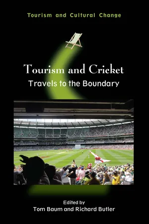 Tourism and Cricket